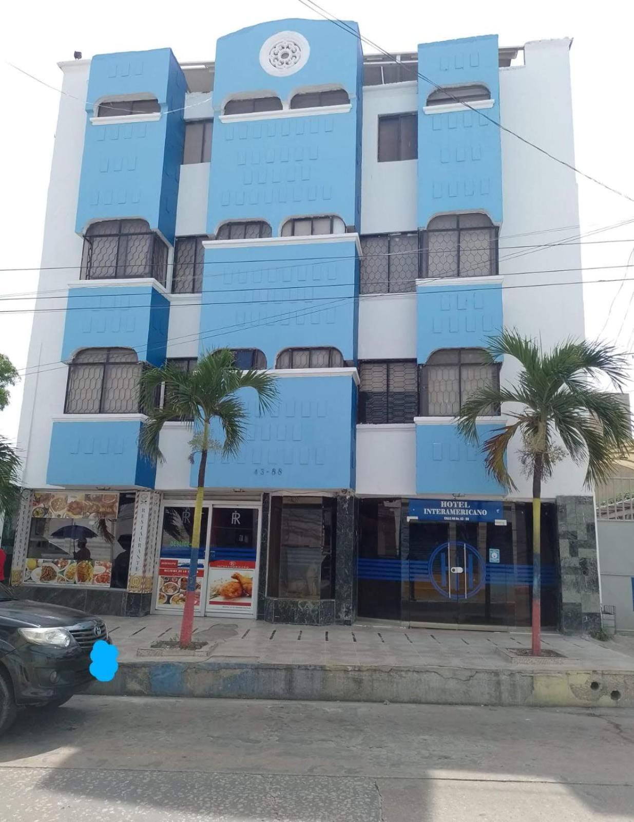 Hotel Interamericano Barranquilla  Luaran gambar