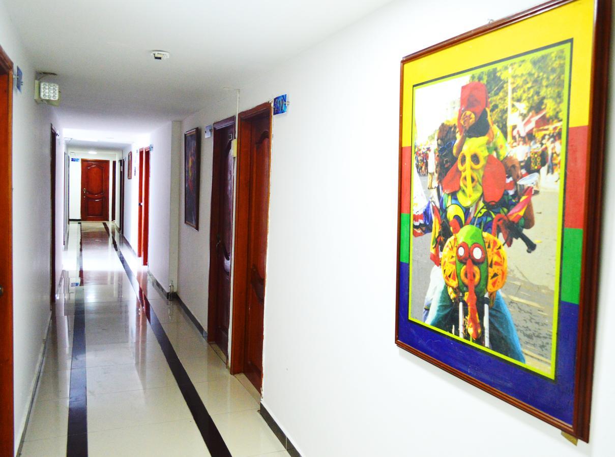 Hotel Interamericano Barranquilla  Luaran gambar